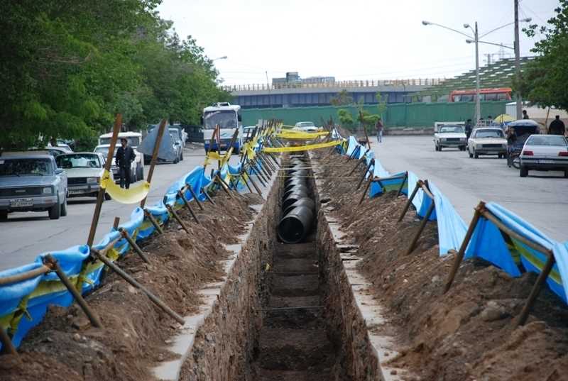 آغاز عملیات اجرایی شبکه جمع‌آوری فاضلاب در نوشهر